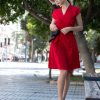 Sienna Black-Red XS-M